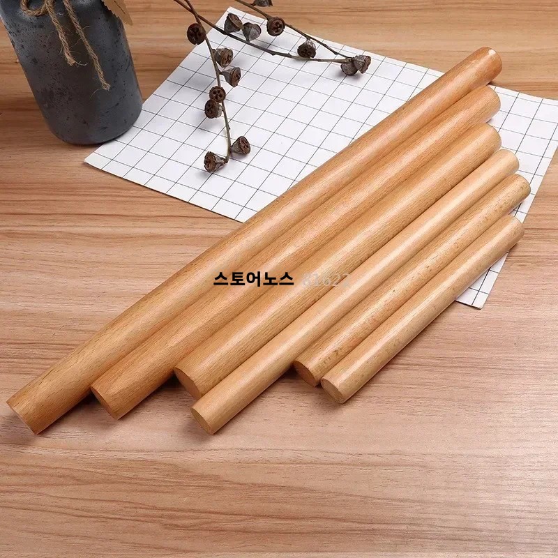 Küchen-Holz-Teigroller-Set - 5 – Kitchen Roller Baking Bewertung und Preis