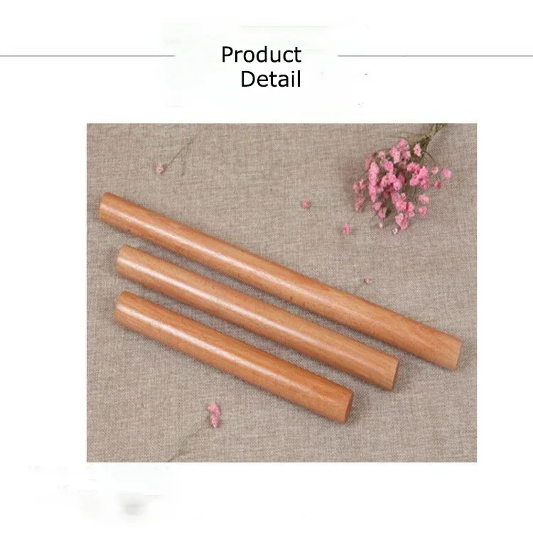 Küchen-Holz-Teigroller-Set - 5 – Kitchen Roller Baking Bewertung und Preis