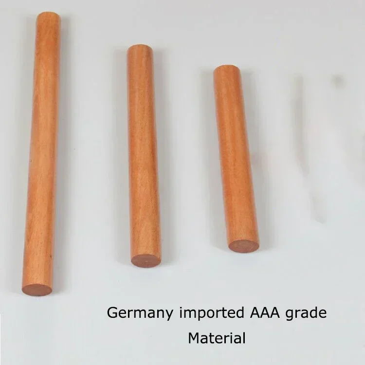 Küchen-Holz-Teigroller-Set - 5 – Kitchen Roller Baking Bewertung und Preis