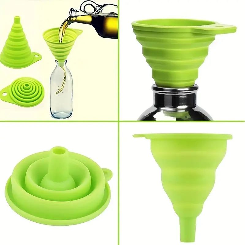 Silikon-Klapptrichter, multifu – Miniature Baking Kitchen Bewertung und Preis