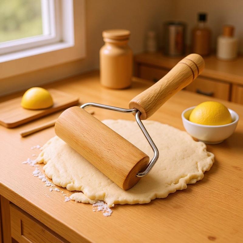 Teigrolle für Gebäck und Pizza – Kitchen Roll Baking Bewertung und Preis