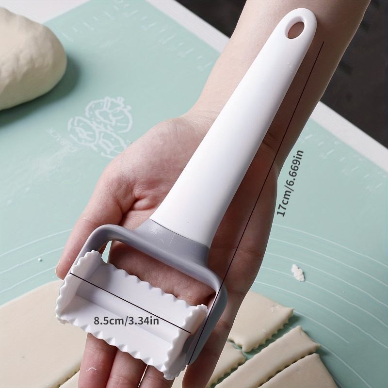 1 Stück, Backwalzenschneider,  – Kitchen Roller Baking Bewertung und Preis