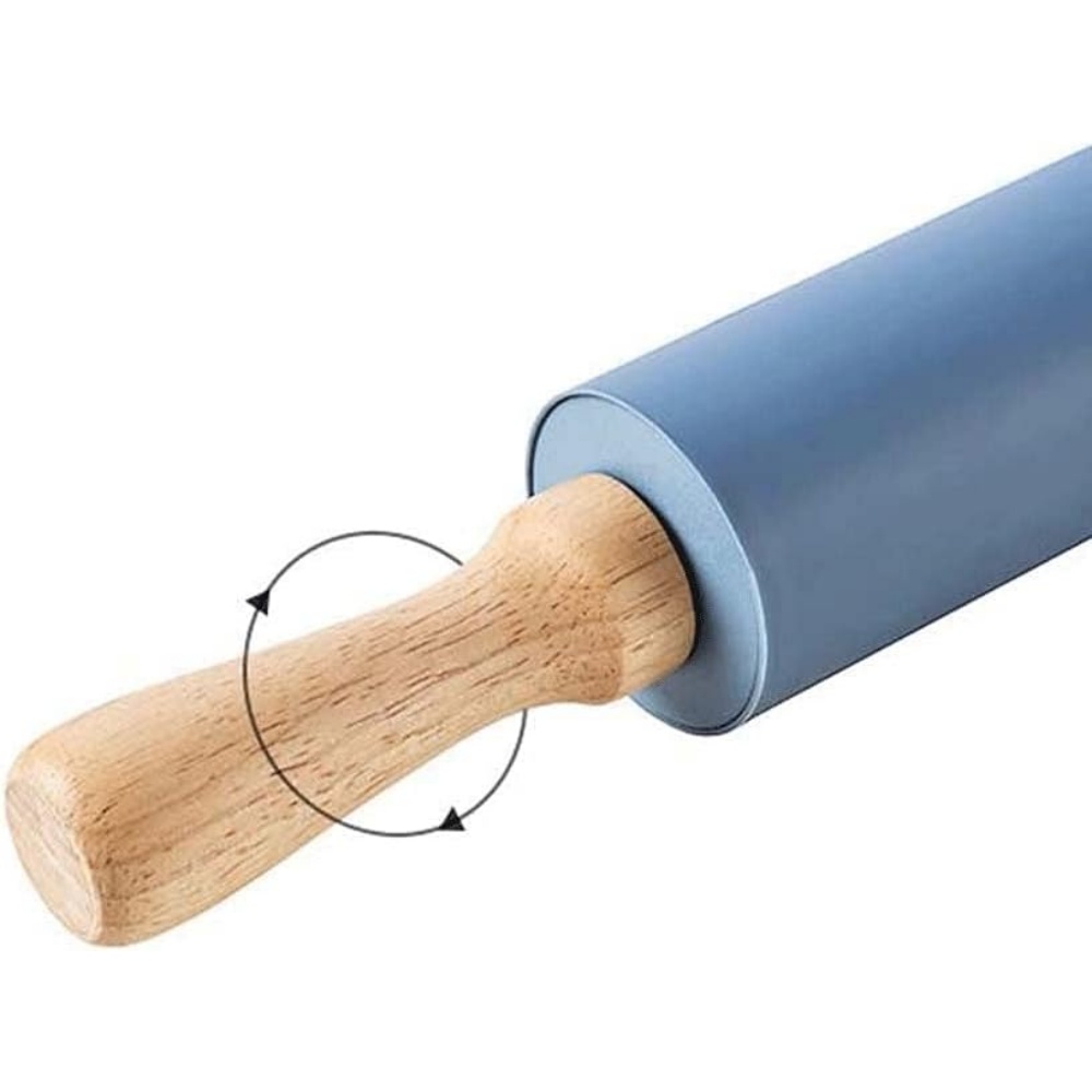 Nicht-Stick Silikon Nudelholz  – Kitchen Roll Baking Bewertung und Preis