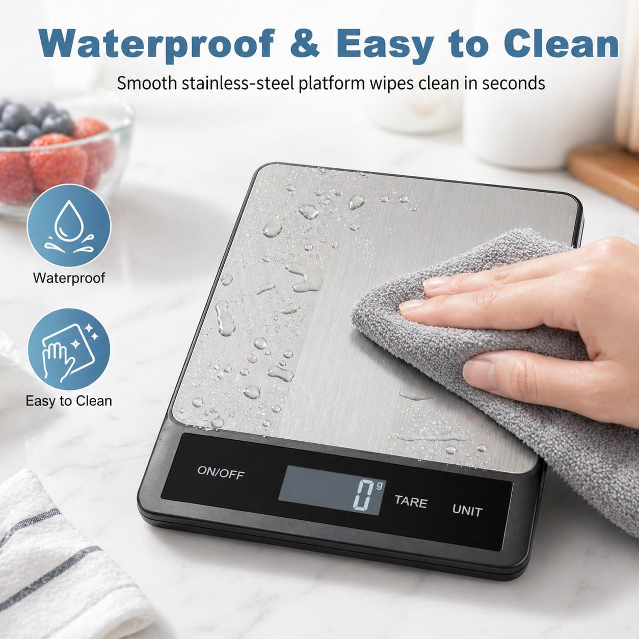 15KG/33LB USB-wiederaufladbare – Kitchen Baking Unit Bewertung und Preis