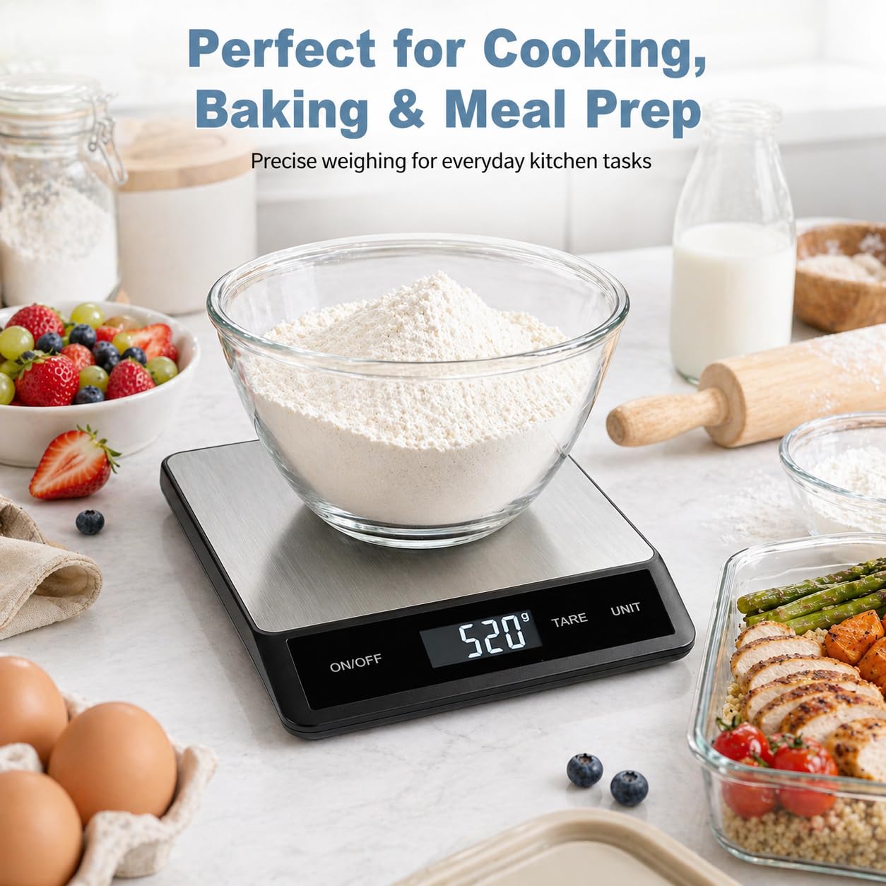 15KG/33LB USB-wiederaufladbare – Kitchen Baking Unit Bewertung und Preis