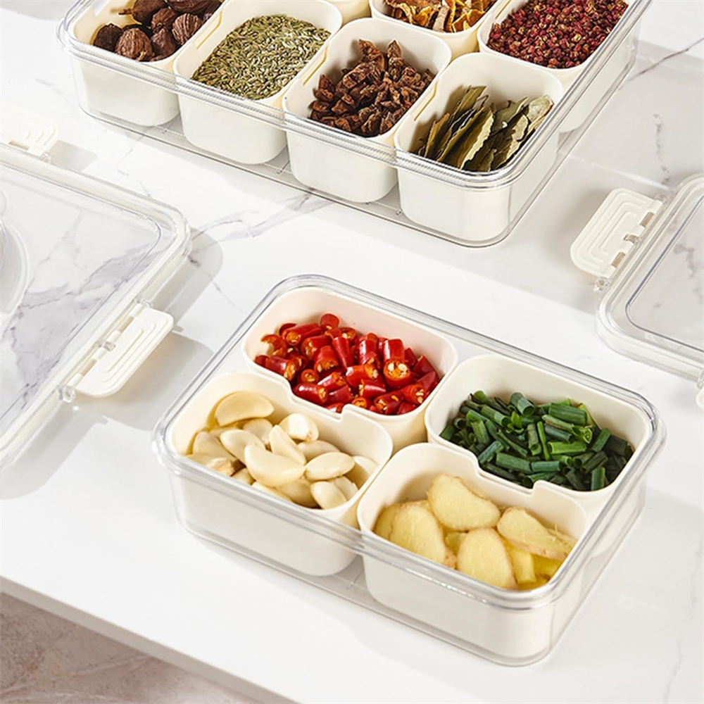 Tragbare Lebensmittel-Aufbewah – Kitchen Baking Tray Organizer Bewertung und Preis