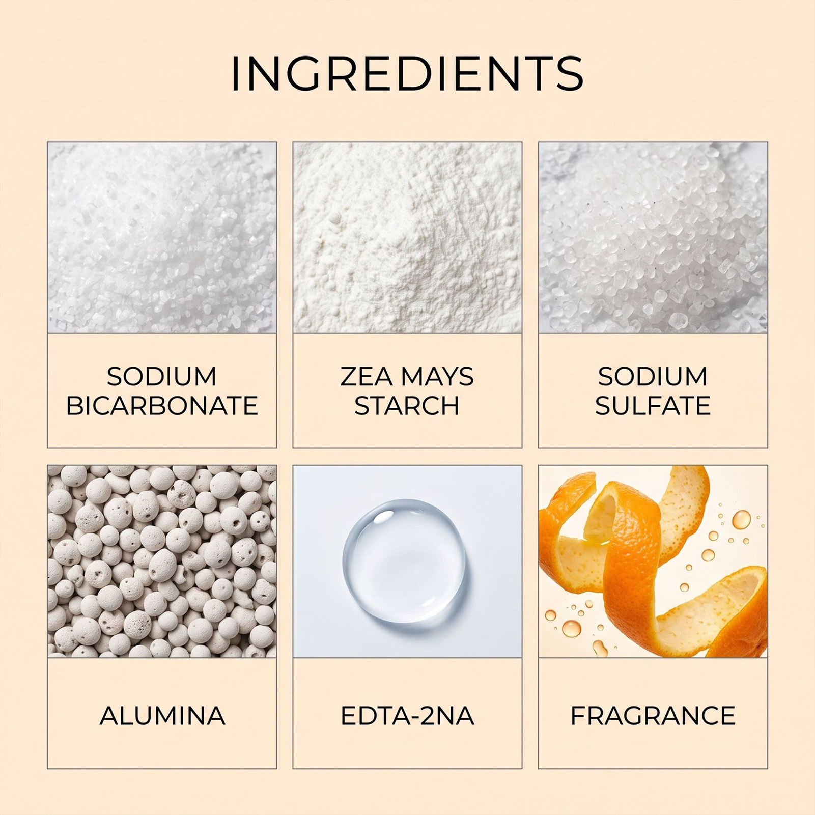 Geruchsneutralisierender Müllt – Kitchen Baking Soda Bewertung und Preis
