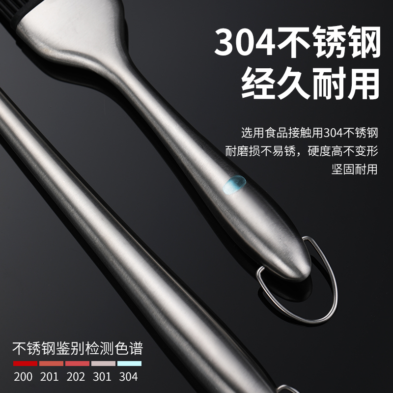 Silikon Öl bürste, Hitze bestä – Pastry Brush Silicone Bewertung und Preis