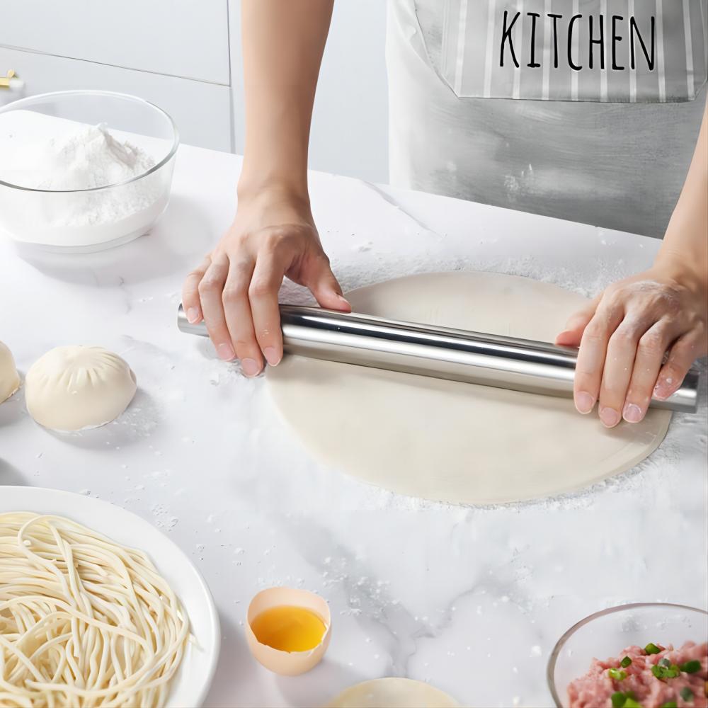 Edelstahl Nudelholz Backen Bro – Kitchen Roll Baking Bewertung und Preis