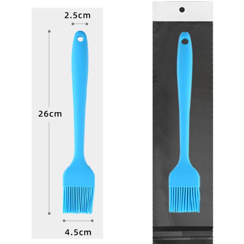 5-farbige Backpinsel aus leben – Pastry Brush Silicone Bewertung und Preis