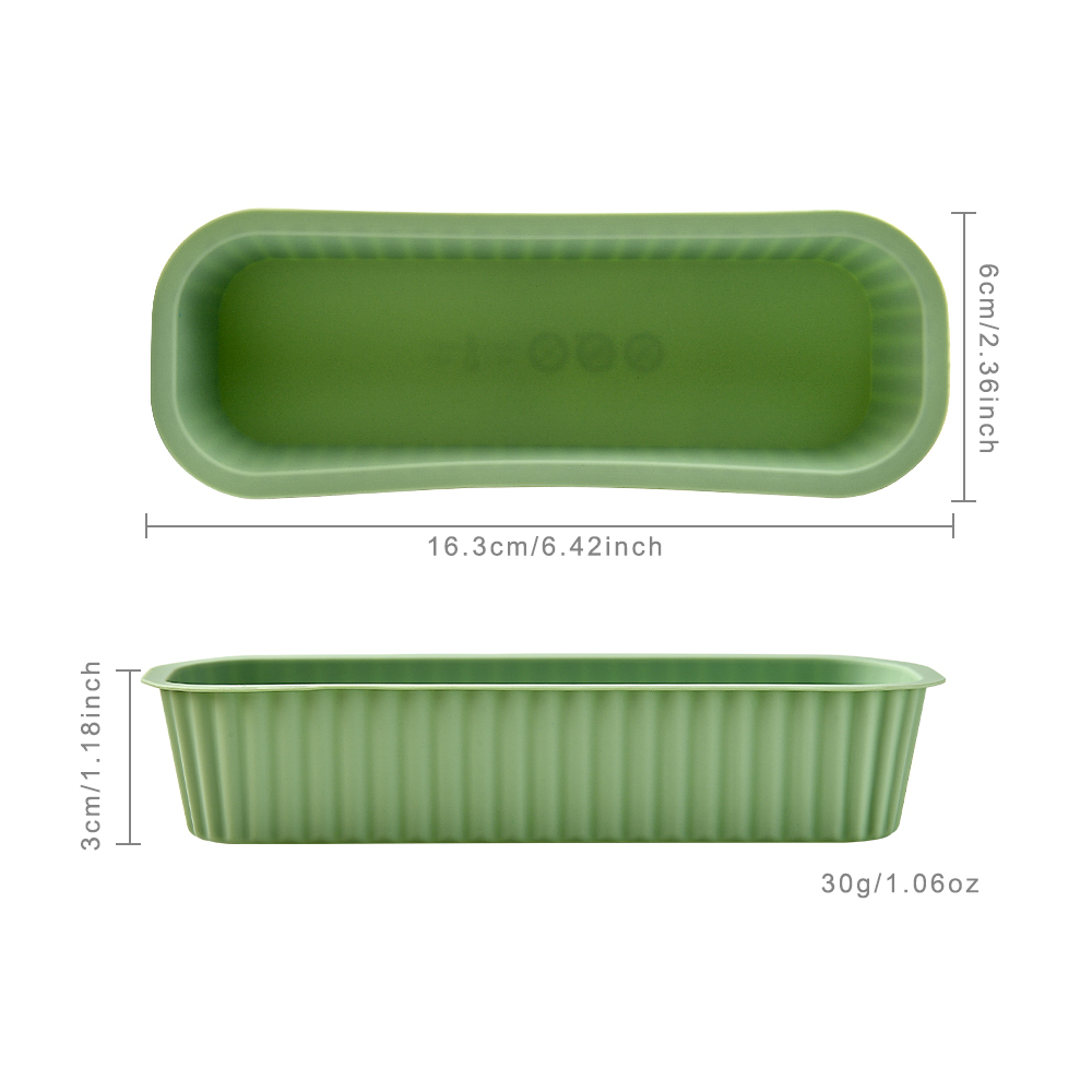 1/4Pcs Mini Haushalt Rechtecki – Miniature Baking Kitchen Bewertung und Preis