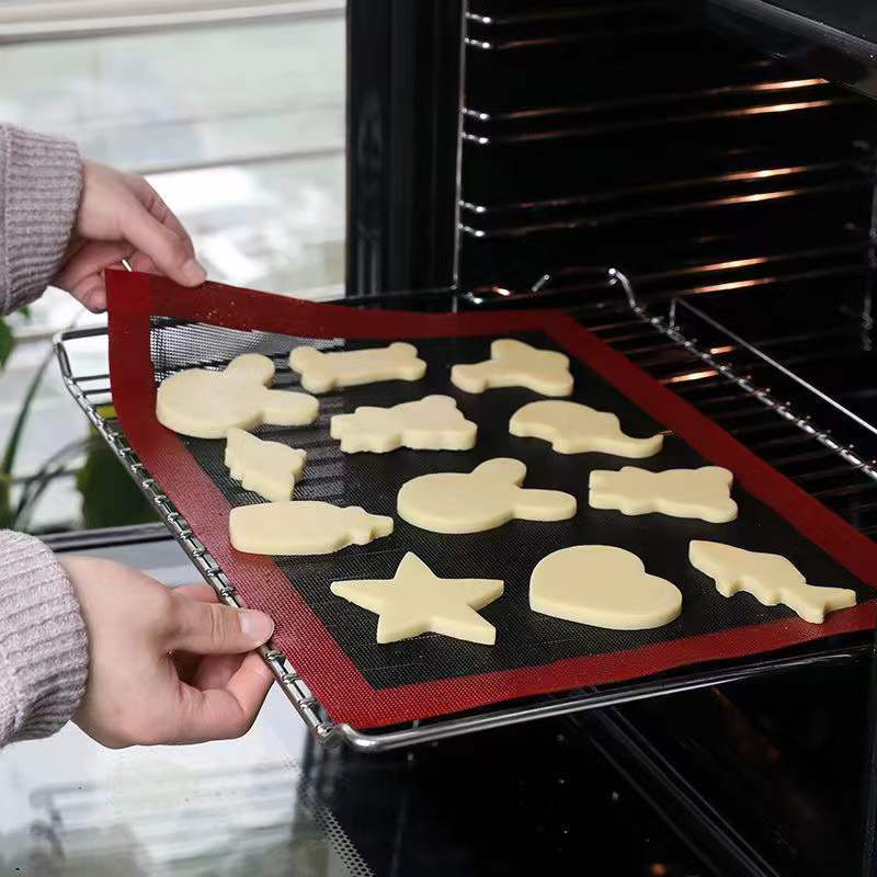 30x40cm Silikon-Grillmatte Bac – Kitchen Baking Tray Set Bewertung und Preis