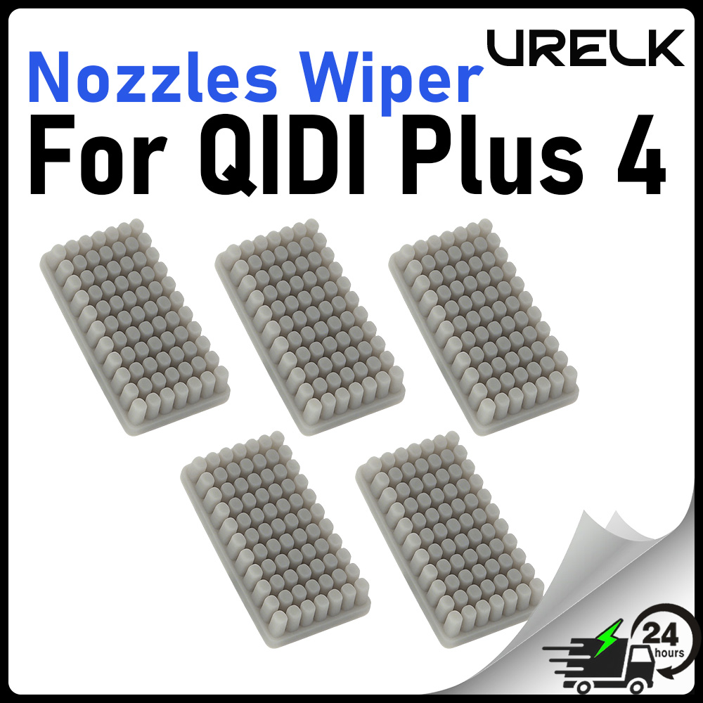 Düsenreiniger für QIDI Plus 4: – Pastry Brush Silicone Bewertung und Preis
