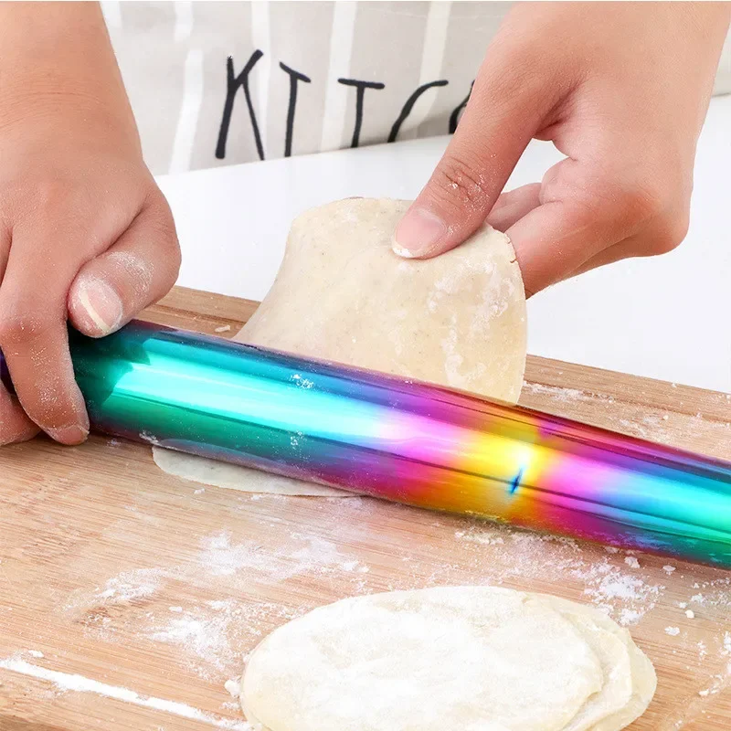 Nudelholz 304 Edelstahl Patiss – Kitchen Roller Baking Bewertung und Preis