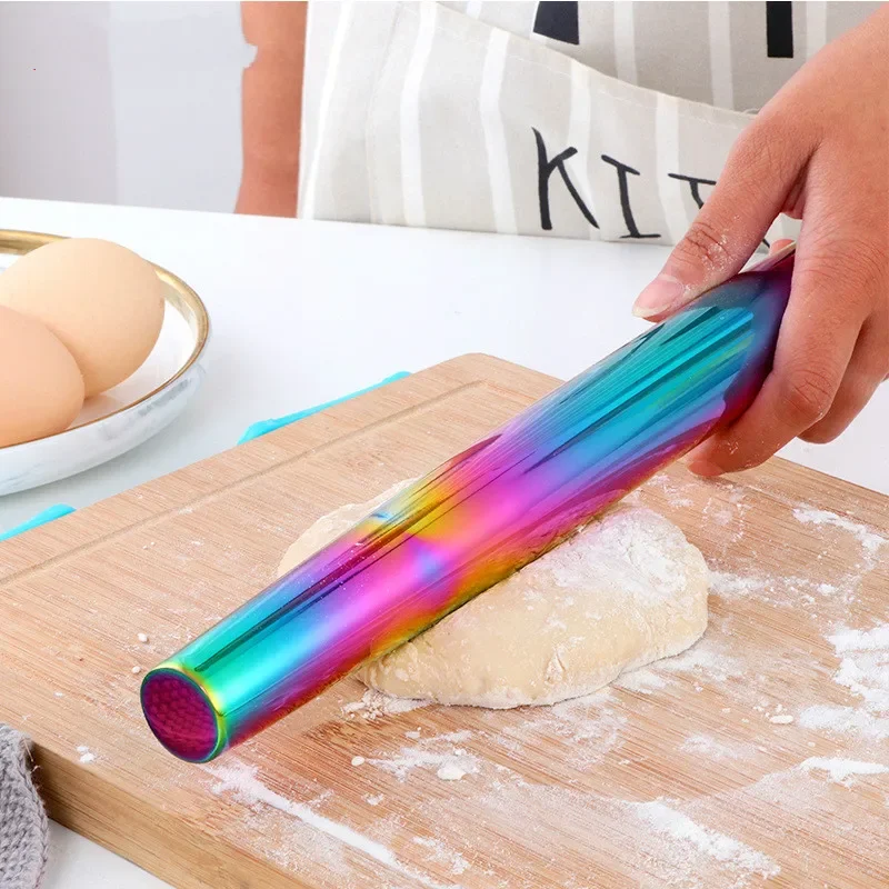 Nudelholz 304 Edelstahl Patiss – Kitchen Roller Baking Bewertung und Preis