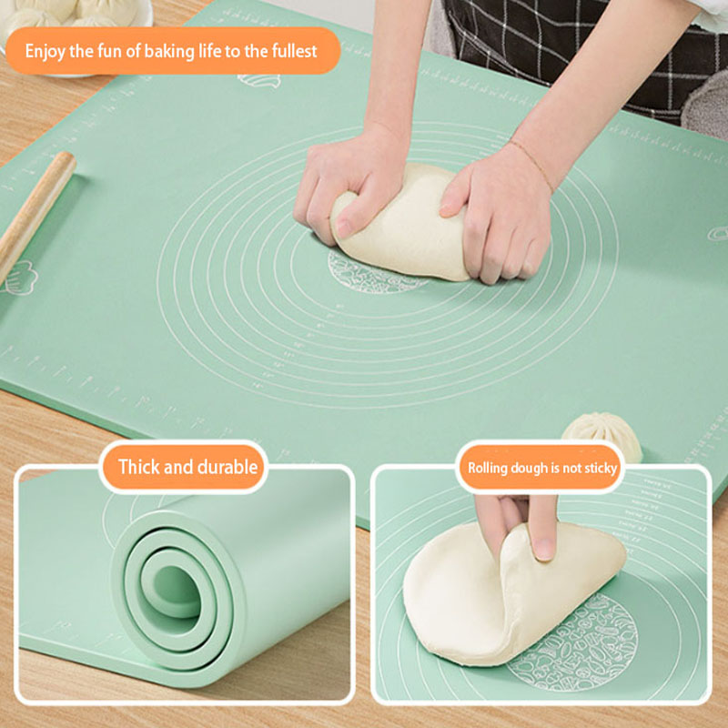 Silikon-Pad, Knetpad mit Skala – Kitchen Roll Baking Bewertung und Preis
