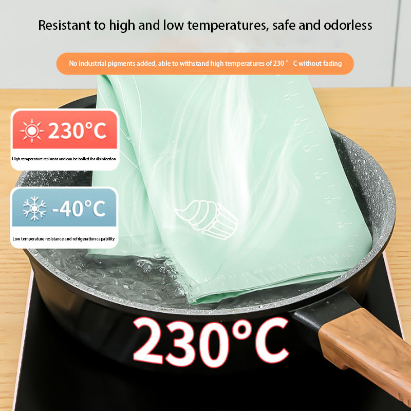 Silikon-Pad, Knetpad mit Skala – Kitchen Roll Baking Bewertung und Preis
