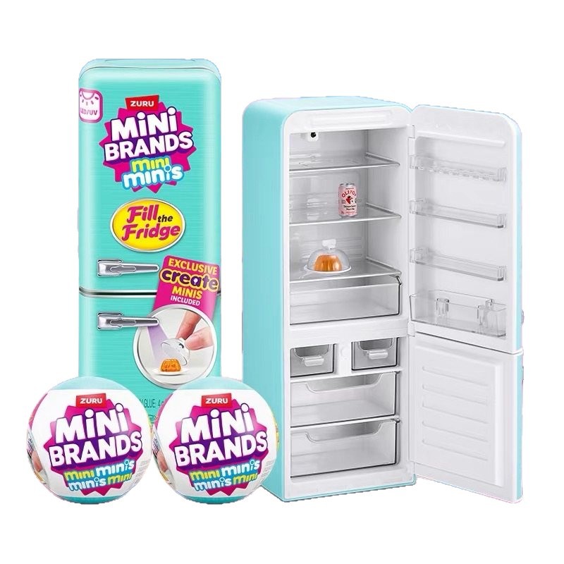 Zuru Mini Brands Mini Minis Kü – Miniature Baking Kitchen Bewertung und Preis