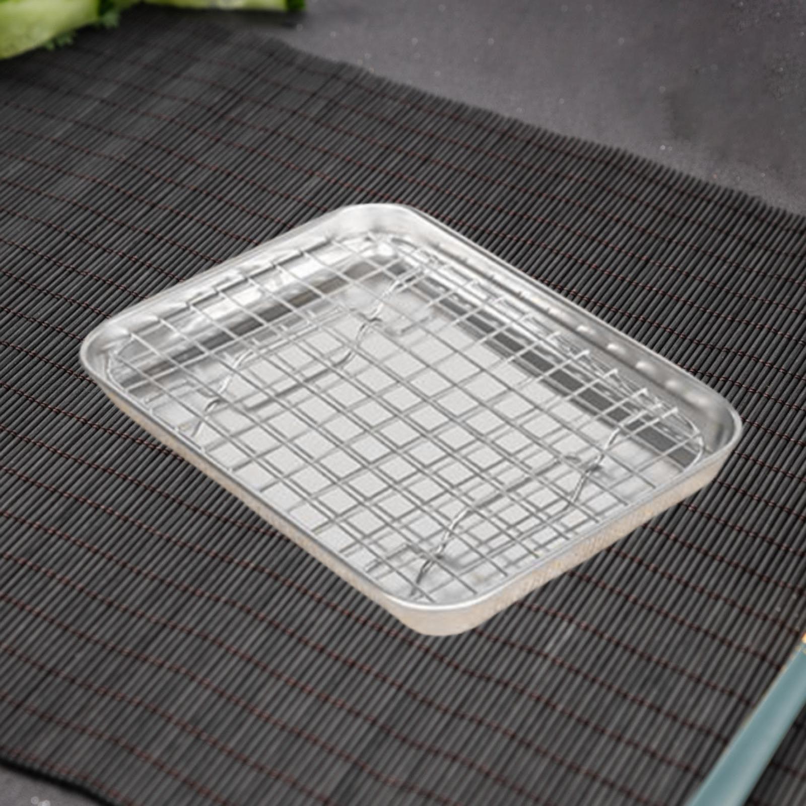 Edelstahl-Backblech mit Gestel – Kitchen Baking Tray Set Bewertung und Preis