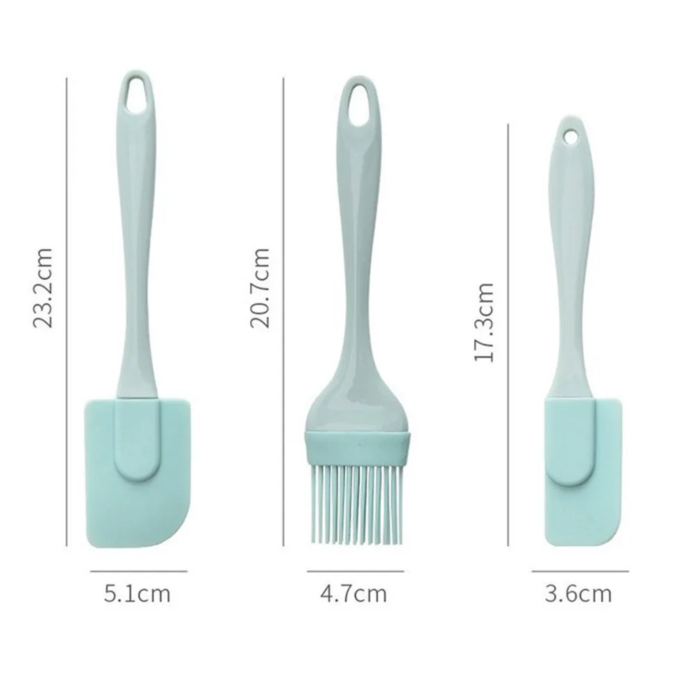 3-teiliges Set Cremespatel DIY – Pastry Brush Silicone Bewertung und Preis
