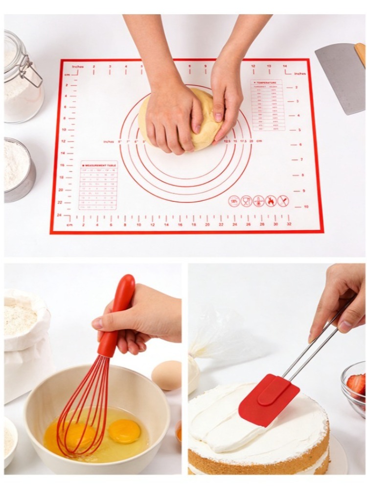 5-teiliges Backwerkzeug-Set au – Pastry Brush Silicone Bewertung und Preis
