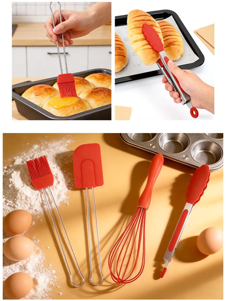 5-teiliges Backwerkzeug-Set au – Pastry Brush Silicone Bewertung und Preis