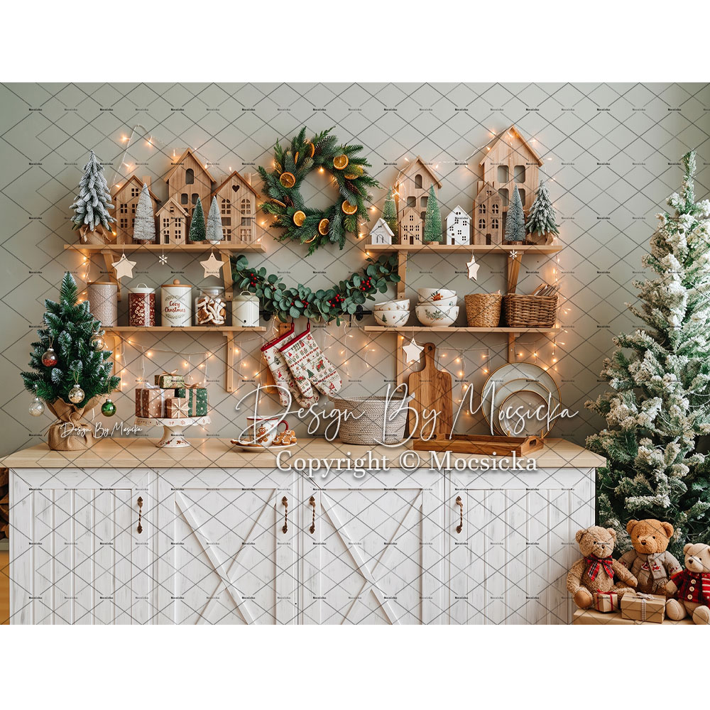 Mocsicka Weihnachts-Lebkuchen- – Kitchen Baking Background Bewertung und Preis