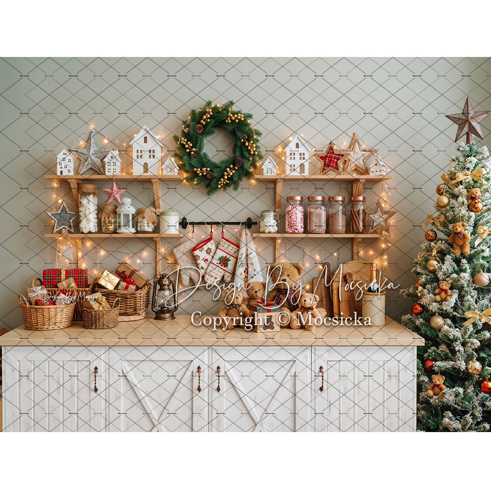 Mocsicka Weihnachts-Lebkuchen- – Kitchen Baking Background Bewertung und Preis