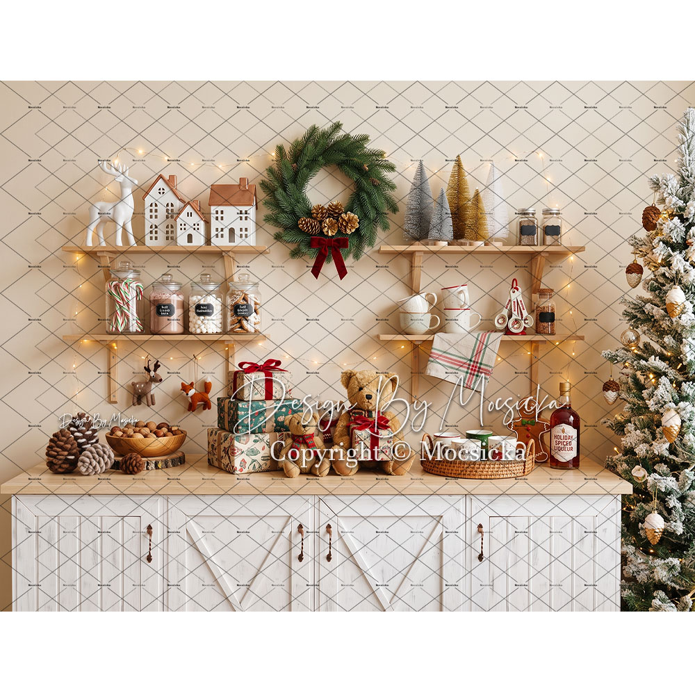Mocsicka Weihnachts-Lebkuchen- – Kitchen Baking Background Bewertung und Preis