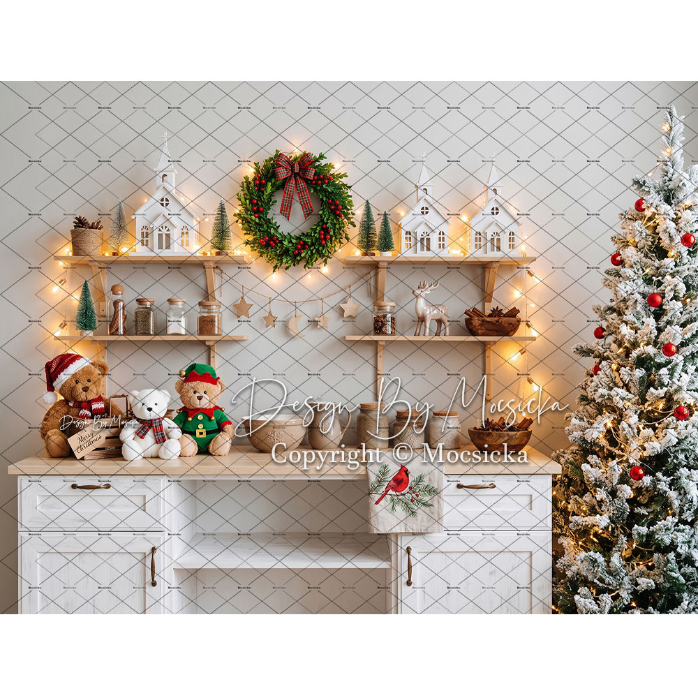 Mocsicka Weihnachts-Lebkuchen- – Kitchen Baking Background Bewertung und Preis