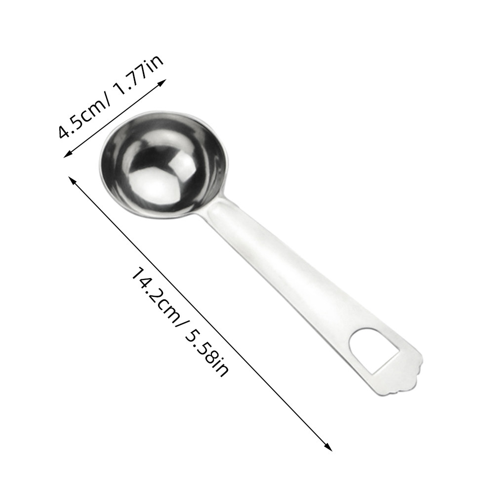 1 Stück Edelstahl-Messlöffel,  – Kitchen Baking Soda Bewertung und Preis