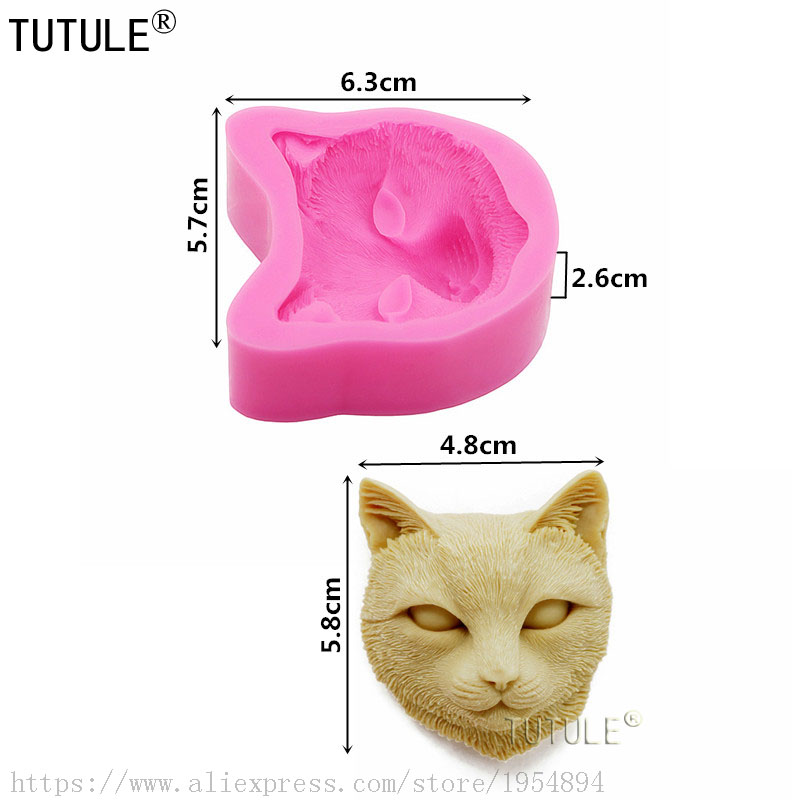 Katzenkopf Silikon-Haarbürsten – Pastry Brush Silicone Bewertung und Preis