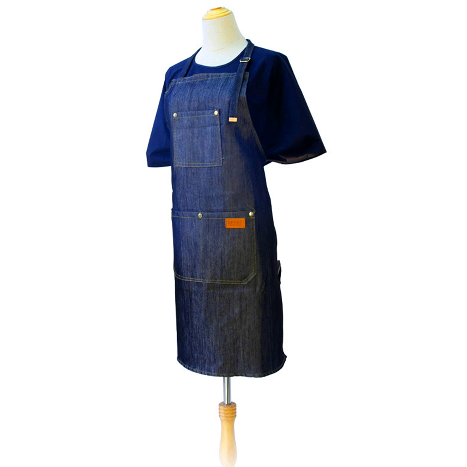 Denim Schürze Salon Arbeitskle – Kitchen Baking Unit Bewertung und Preis