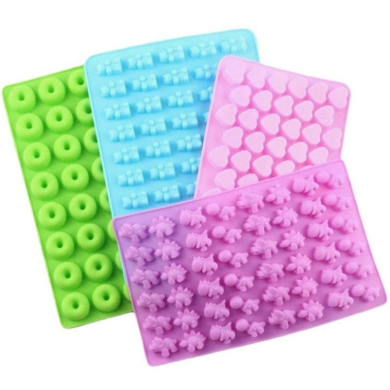 1/5 Stück Bonbon-Gummibärchen- – Kitchen Baking Tray Set Bewertung und Preis