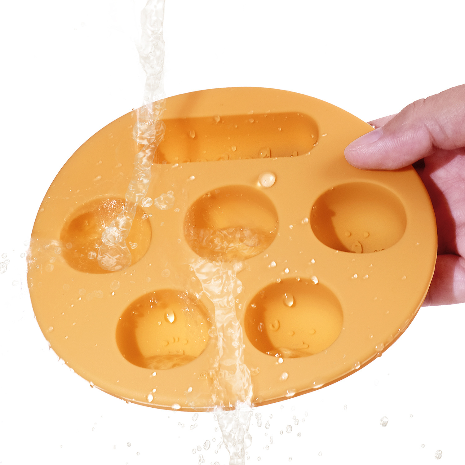 Niedliche Bären-Silikon-Eiswür – Kitchen Baking Tray Organizer Bewertung und Preis