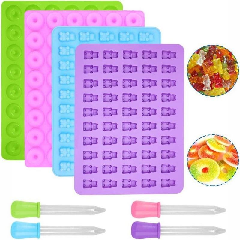 1/5 Stück Bonbon-Gummibärchen- – Kitchen Baking Tray Set Bewertung und Preis