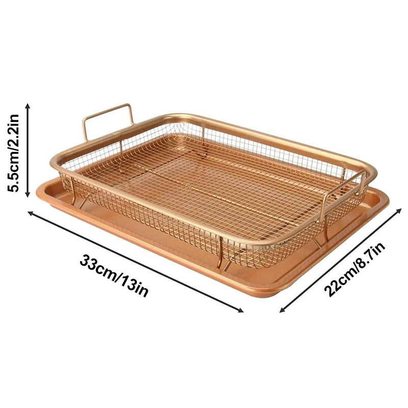 Kupfer Backblech Öl Bratpfanne – Kitchen Baking Tray Set Bewertung und Preis