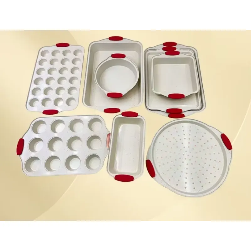 9-teiliges wiederverwendbares  – Kitchen Baking Tray Set Bewertung und Preis
