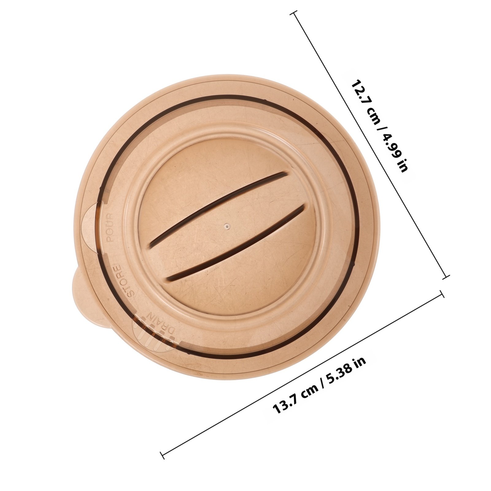 Messbecher mit Plastikdeckel,  – Kitchen Baking Soda Bewertung und Preis