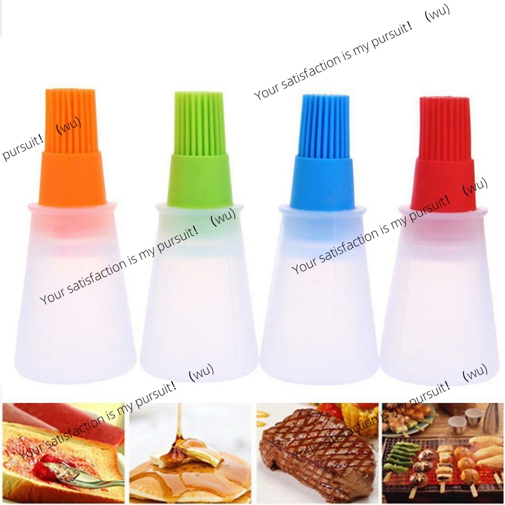 Tragbare Silikonölflasche mit  – Pastry Brush Silicone Bewertung und Preis
