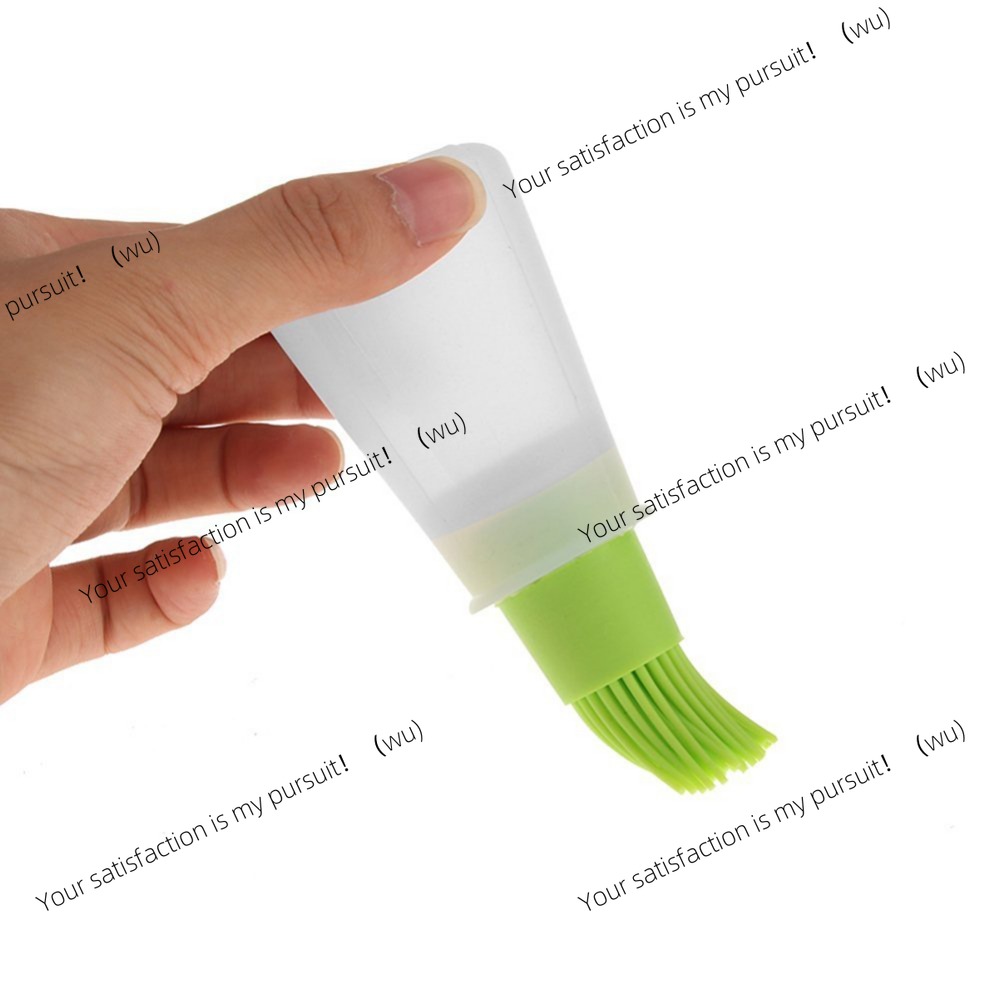 Tragbare Silikonölflasche mit  – Pastry Brush Silicone Bewertung und Preis