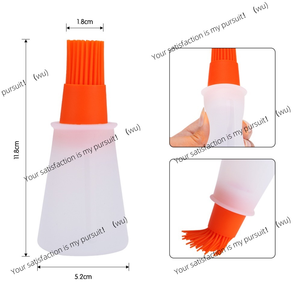 Tragbare Silikonölflasche mit  – Pastry Brush Silicone Bewertung und Preis