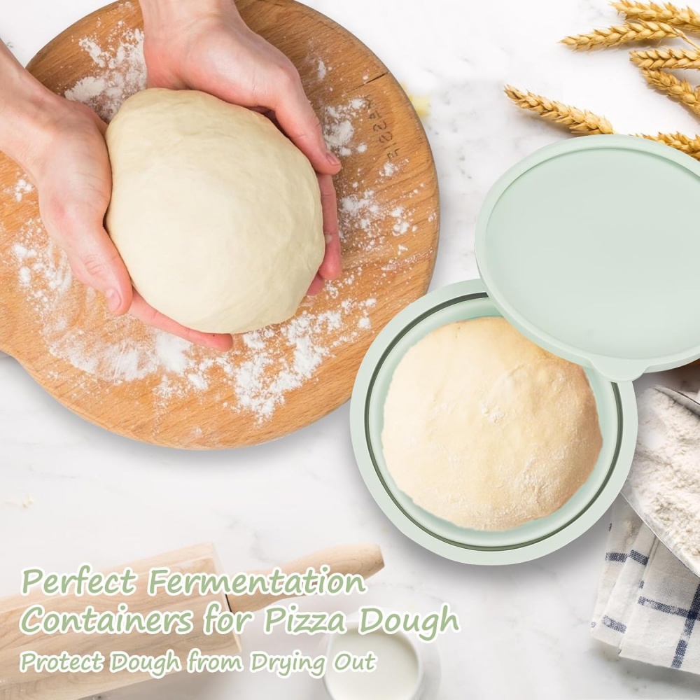 Hybrid-Pizzateigbox mit Deckel – Kitchen Jobs Bewertung und Preis