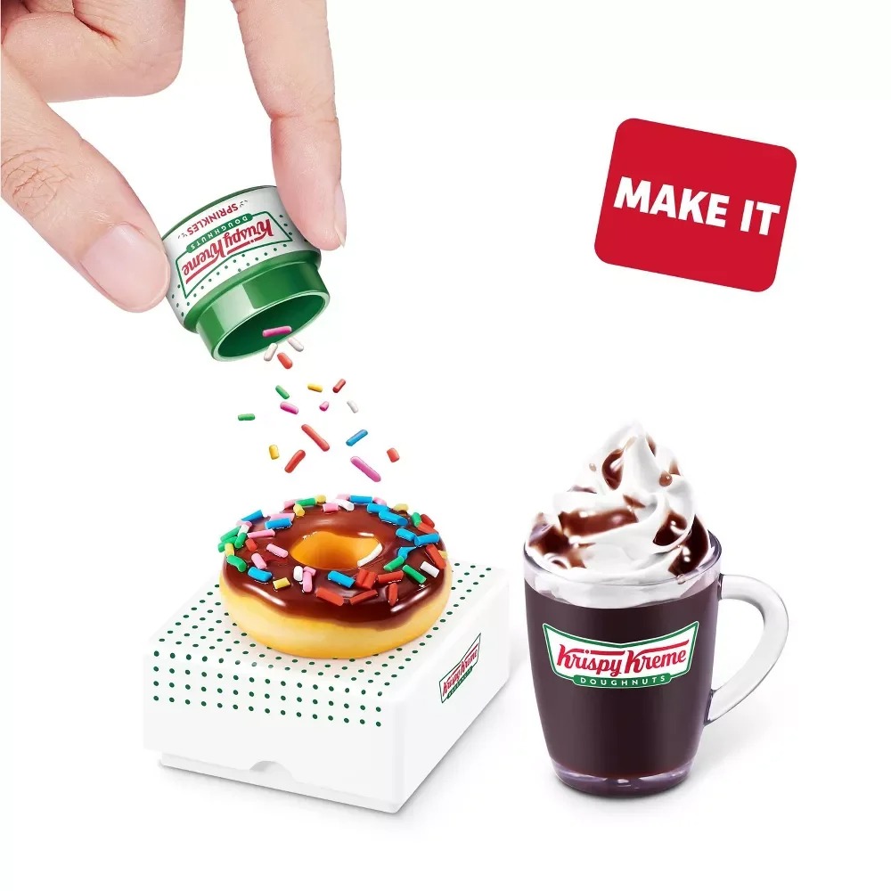 Zuru Mini Brands Krispy Kreme  – Miniature Baking Kitchen Bewertung und Preis
