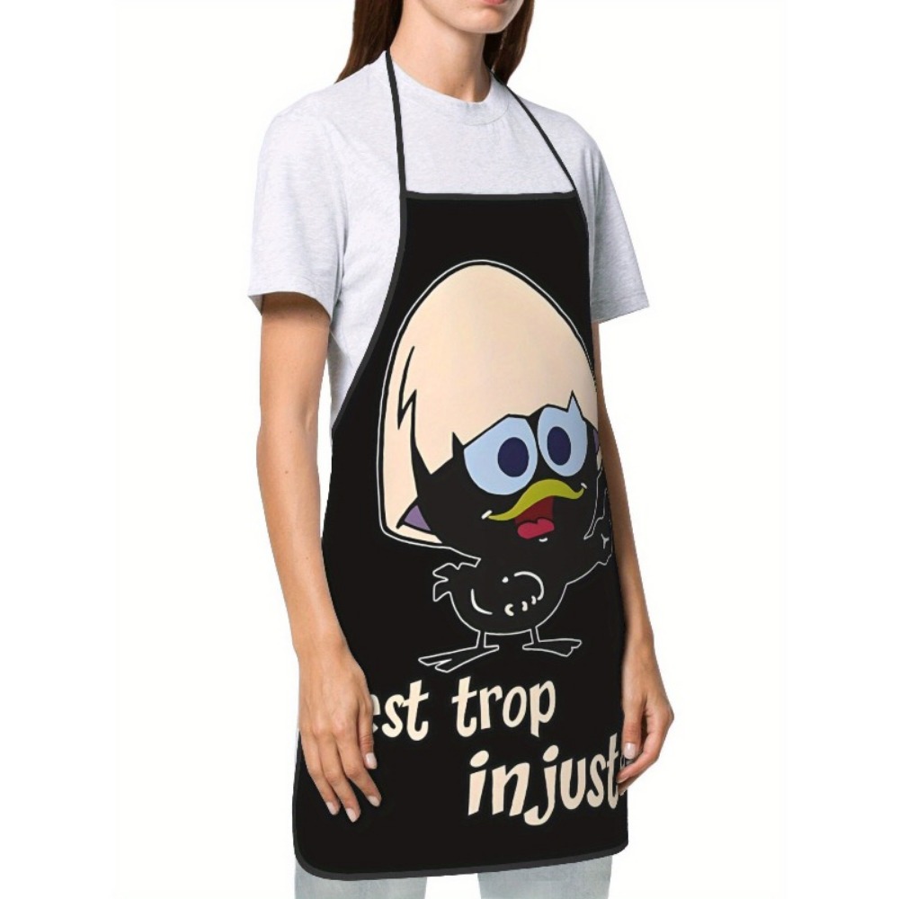 Schürze mit Cartoon-Hühnermust – Kitchen Baking Background Bewertung und Preis