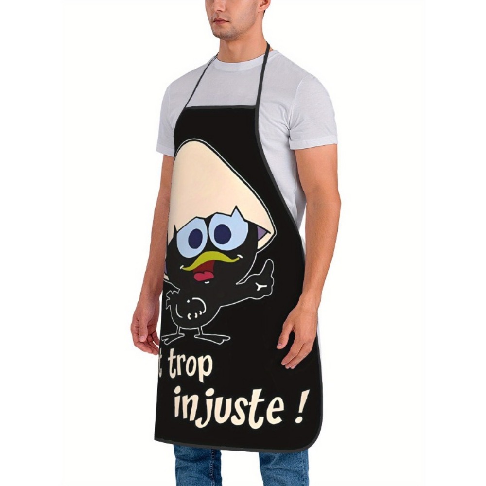 Schürze mit Cartoon-Hühnermust – Kitchen Baking Background Bewertung und Preis