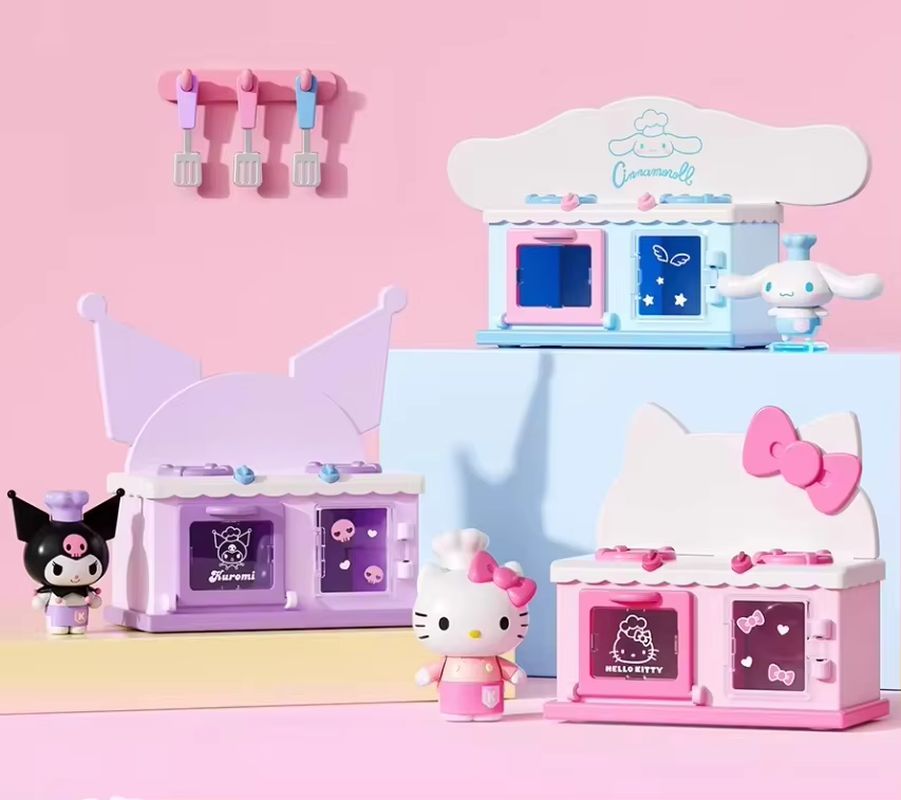Sanrio All Kitchen Series Blin – Miniature Baking Kitchen Bewertung und Preis