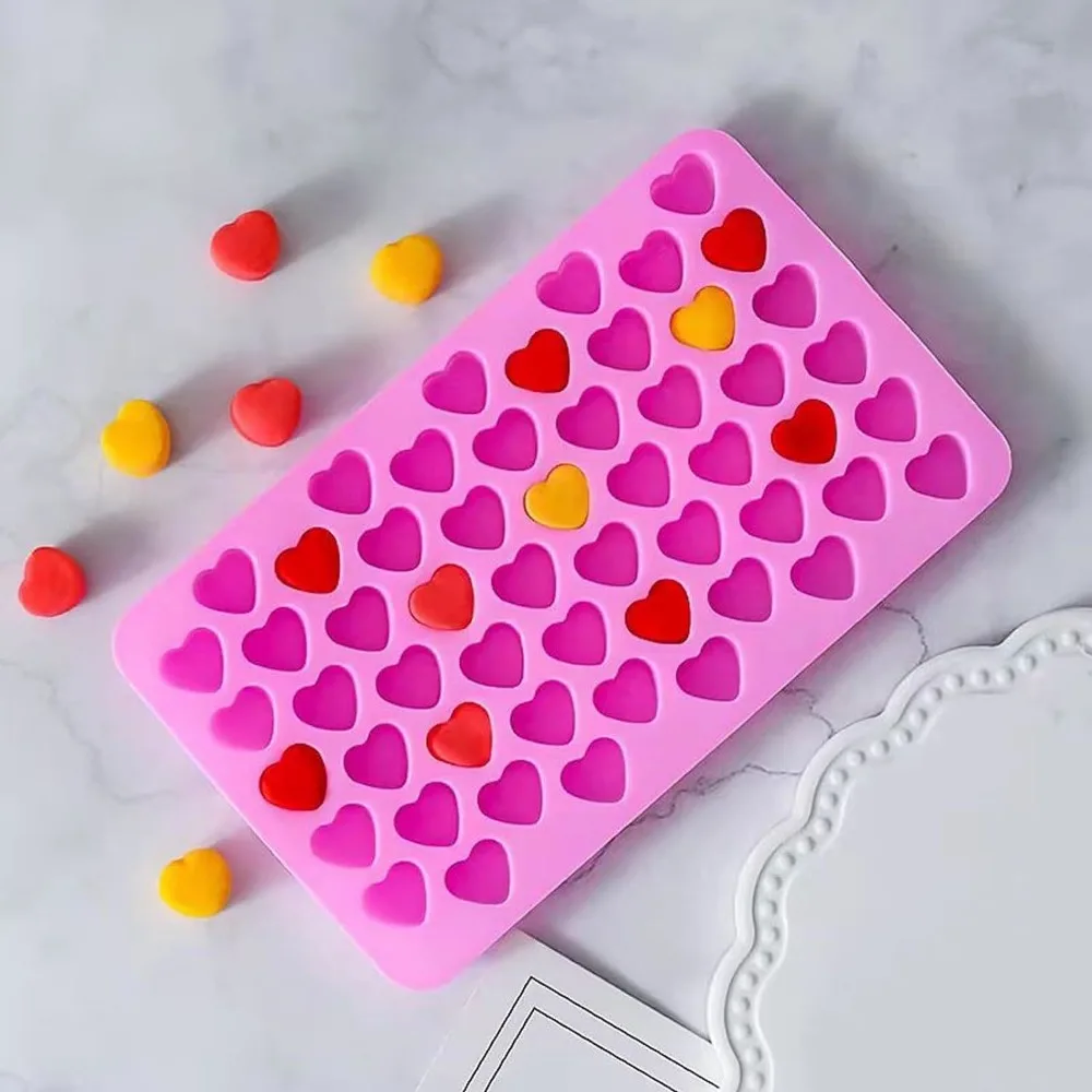 5 Stücke Süßigkeiten Silikonfo – Kitchen Baking Tray Set Bewertung und Preis