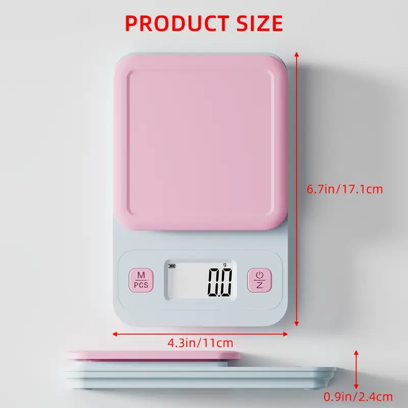 Digitale Küchenwaage, mit LCD- – Kitchen Baking Unit Bewertung und Preis