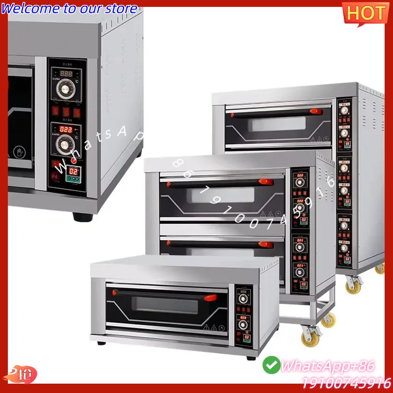 2026 Heißer Industrieller Elek – Commercial Kitchen Baking Oven Bewertung und Preis